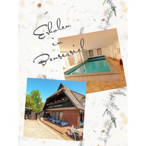Wohlfühlhotel Hörn van Diek mit Schwimmbad