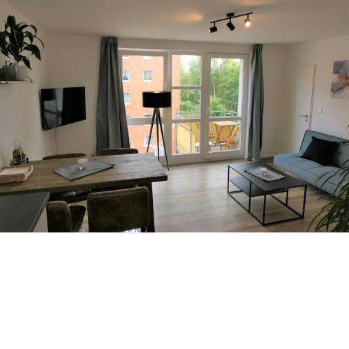 Wohlfühlwohnung mit Balkon im Zentrum von Kiel