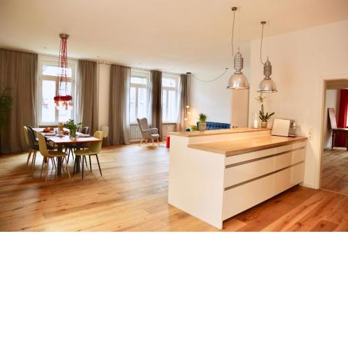 Wohn am Dom - 127 m² Loft-Wohnung mit Dachterrasse