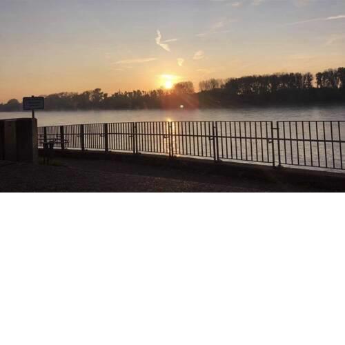 Wohnen am Rhein 20 Minuten zum Hauptbahnhof