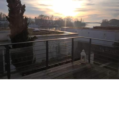 Wohnen am Wasser
