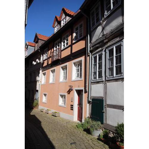 Wohnen auf der historischen Stadtmauer im Herzen von Detmold