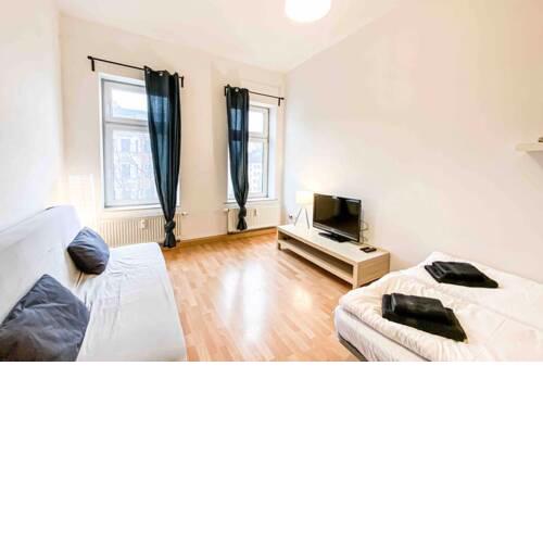 Wohnen im Altbau in der Leipziger Südvorstadt - direkt an der Karli