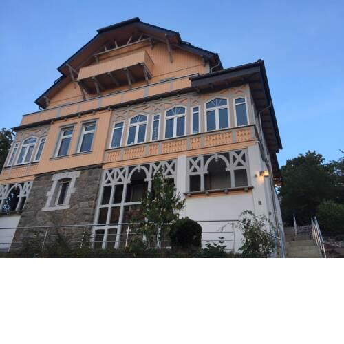 Wohnen in einer Villa