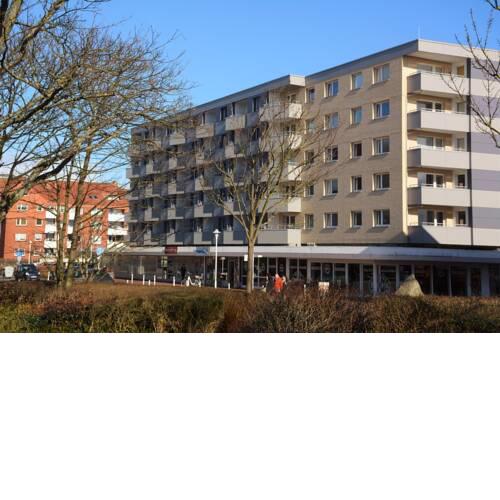 Wohnen Sie im Herzen Westerlands, in einer komplett neu renovierten 1-Zimmer Wohnung