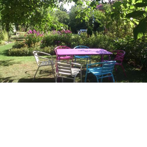Wohnen und Garten in der Stadt