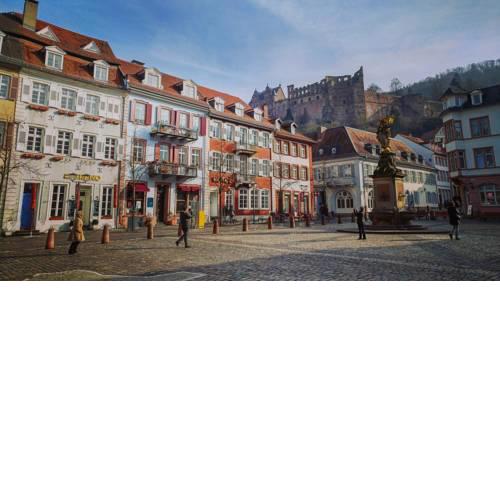 Wohnen unter dem Schloss