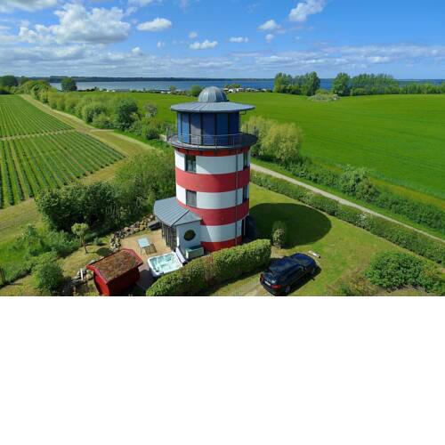 Wohnleuchtturm mit Seeblick Leuchty - a47666