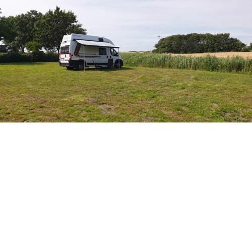 Wohnmobilstellplatz Hemenswarft an der Nordsee - Meerblick