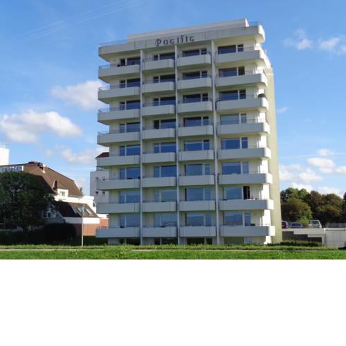 Wohnung 13, 2 Raum Wohnung im Haus Pacific mit Seesicht