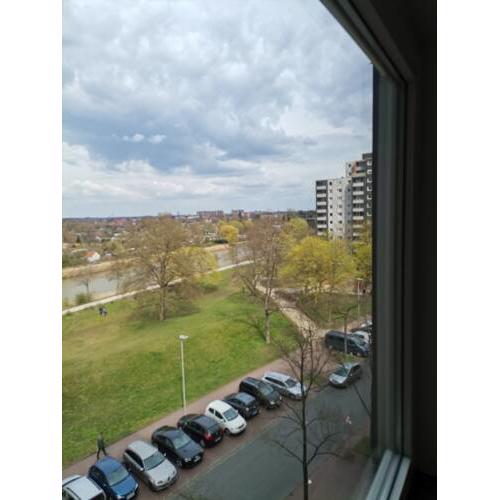 Wohnung 66m2 am Kanal