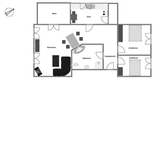 Wohnung Ferienglück