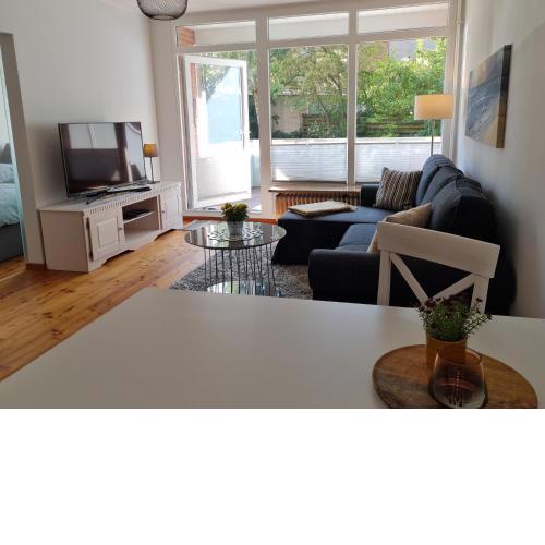 Wohnung Fleethörn - zentral, ruhig, mit Parkplatz und Balkon