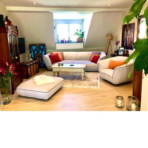 Wohnung in Jugendstilvilla Sonnenschein