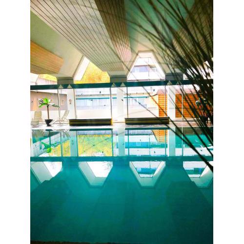 Wohnung Luchs mit Schwimmbad und Sauna