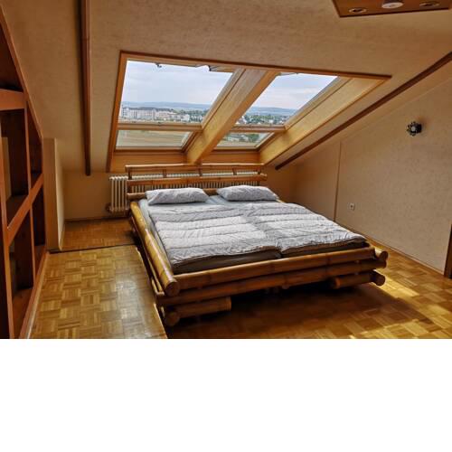 Wohnung mit Ausblick