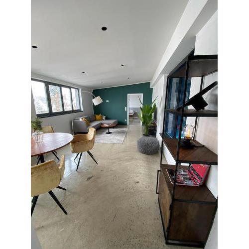 Wohnung mit besonderem Ausblick