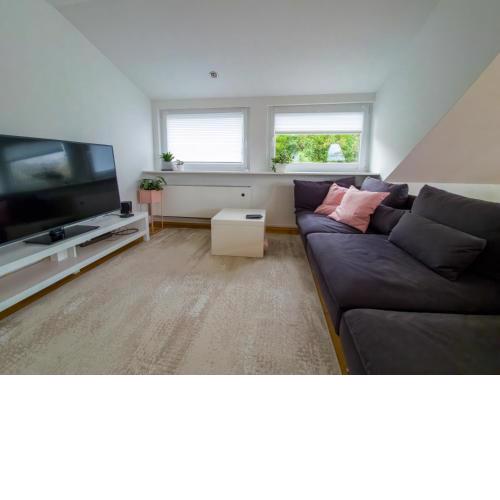 Wohnung mit einer Sauna direkt am Park