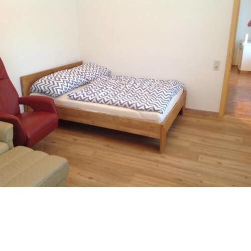 Wohnung mit Ruhe