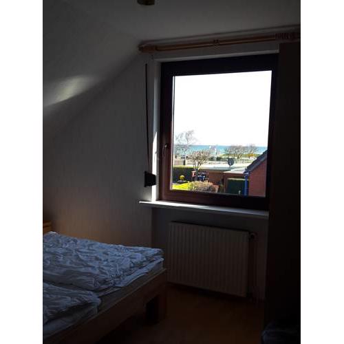 Wohnung Nixe mit Meerblick - Haus Hopp