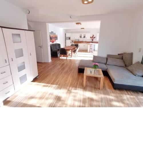Wohnung Pauluste 85 qm mit Terasse und Garten