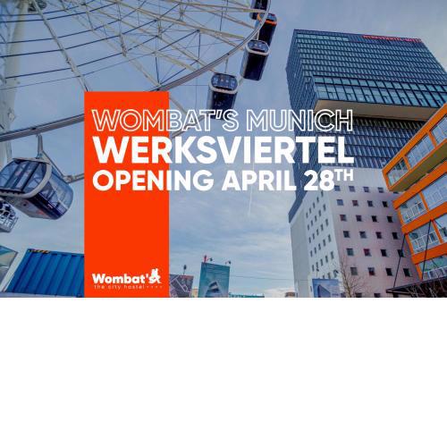 Wombat's City Hostel Munich Werksviertel