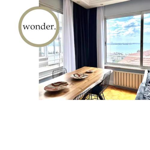 Wonder Homes - Amazing Bosphorus View,3BR 2BA,4AC
