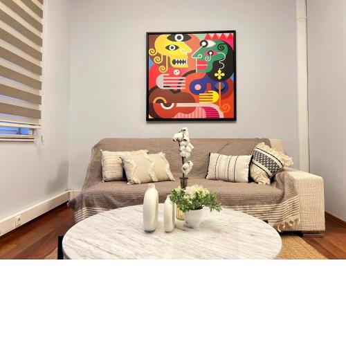 WONDER HOMES - Spacious flat w/ 4 BR ! 4 mins to Taksim Square
