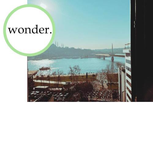 Wonder Karaköy Goldenhorn 8- Ultra Luxury , 4BR, Sea View
