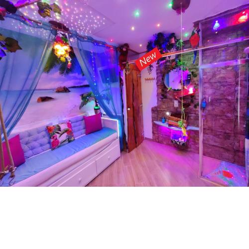 Wonder Room Paraiso Magico Habitacion