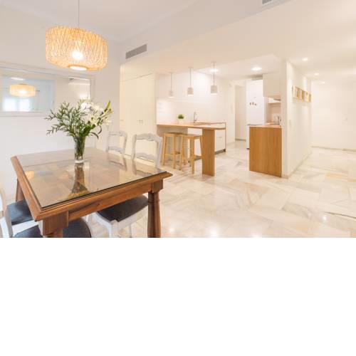 Wonderful apartment in Malagueta Beach