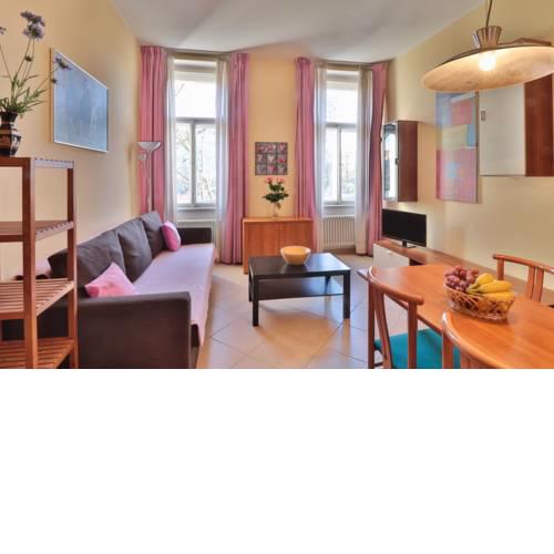 Wonderful apartment in Vinohrady