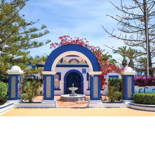 Wonderful holiday home in Roquetas de Mar with roof terrace