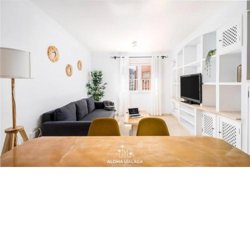 Wonderful Malaga Centro Apartment By AlohaMalaga