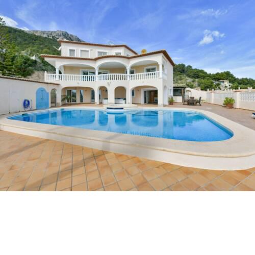 Wonderful Villa in Calpe near the Sea