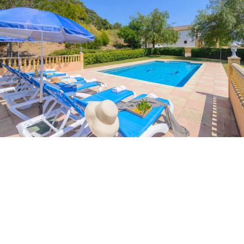 Wonderful villa with amazing views close to Ronda