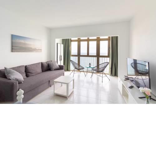 Wonderfull views over the sea in El Mirador I apartments