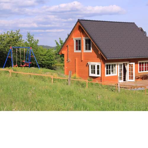 Wooden Holiday Home in Wissinghausen with Private Sauna