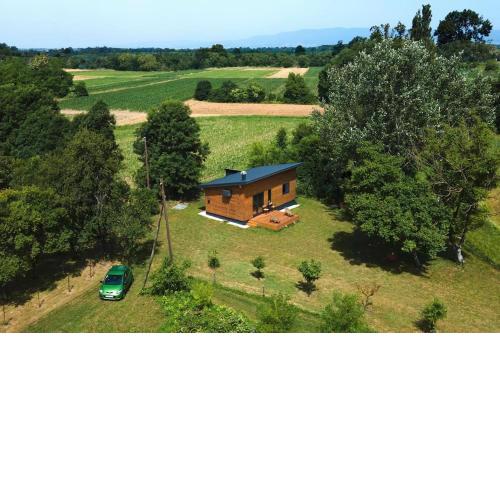 Wooden house in Lekneno, near Zagreb