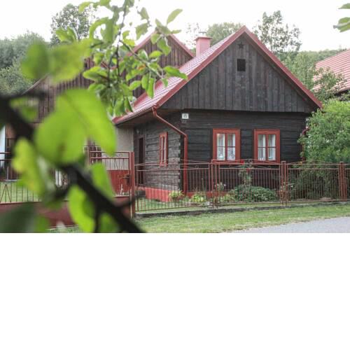Wooden Log Cabin in Prosiek