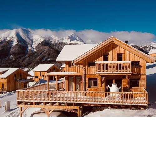 Wooden Luxury Chalet 'Murmeltierhütte' in Hohentauern with Sauna