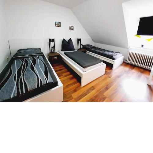 Work & Stay Apartment mit TV & WLAN