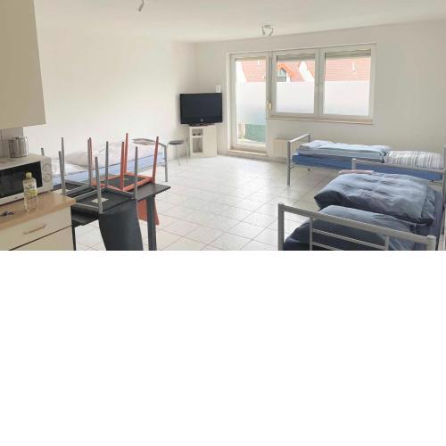 work & stay apartment mit WLAN & Balkon