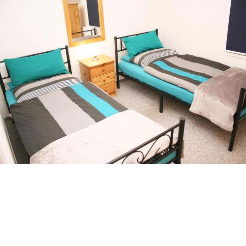 Work & Stay Unterkunft mit Terrasse und Garten