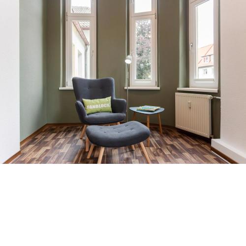 WR Grüne Ferienwohnung in der alten Apotheke
