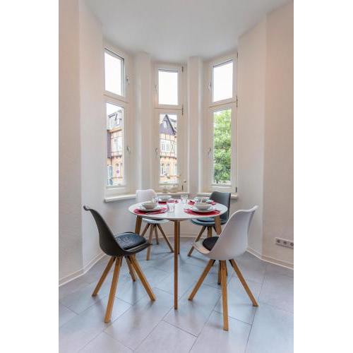 WR Rote Ferienwohnung in der alten Apotheke