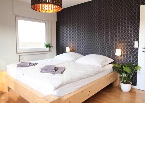 Wunderschöne helle Wohnung im grünen 10min in City