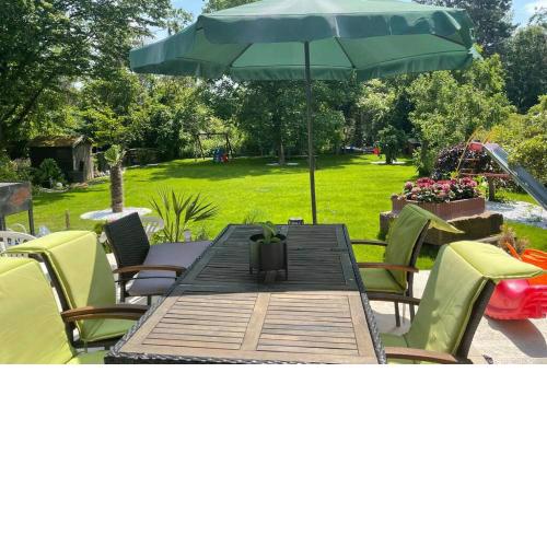 Wunderschöne Terrassenwohnung mit Blick ins Grüne!