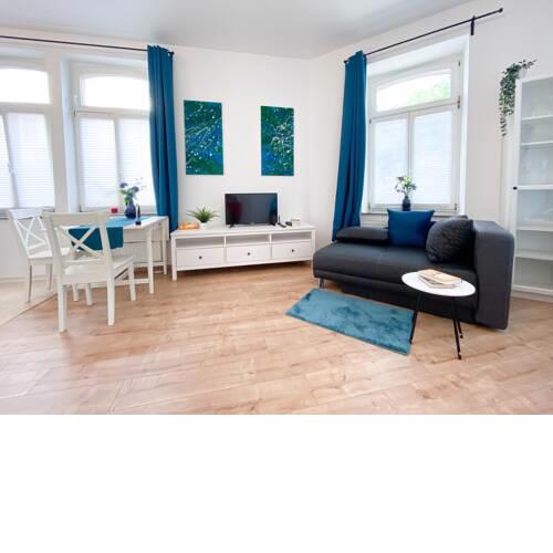 Wunderschöne Wohnung direkt auf der Karl-Heine-Straße