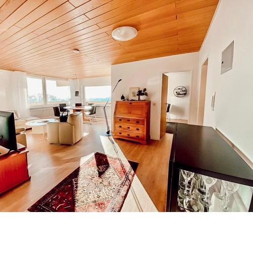 Wunderschöne Wohnung mit einzigartigem Ausblick